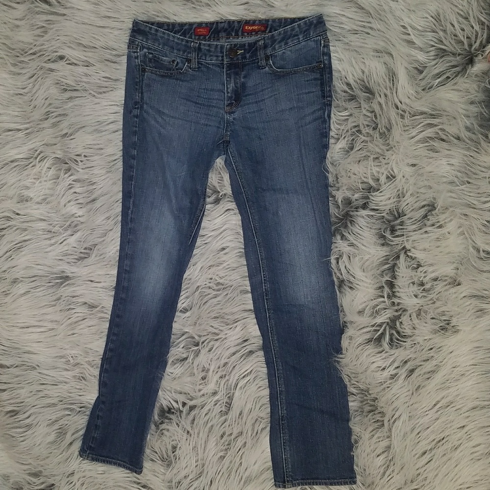 Express Stella Skinny Jean
